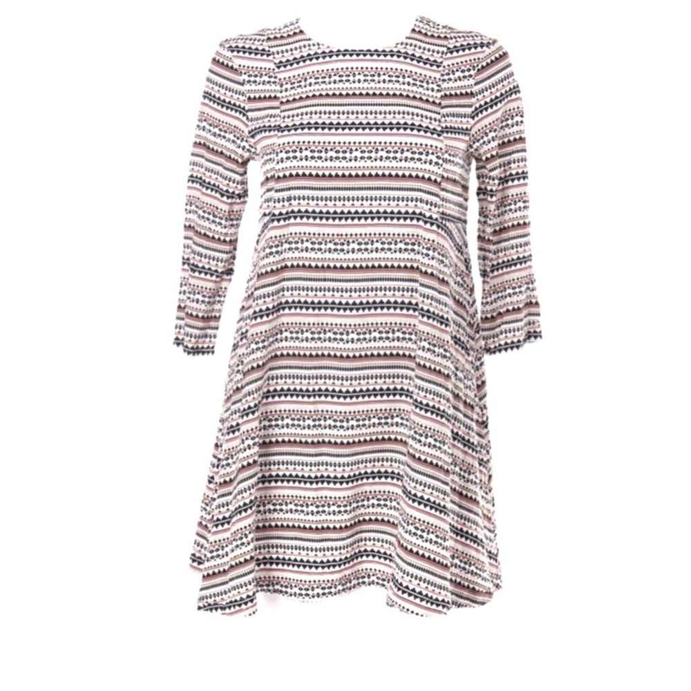 H&M Relaxed Empire Style No Stretch Size 12 But Fits Like A Size 10